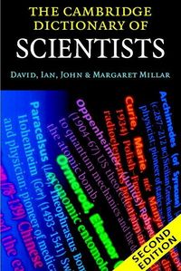 Produktbild: The Cambridge Dictionary of Scientists