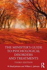Produktbild: The Minister's Guide to Psychological Disorders and Treatments