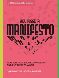 Produktbild: You Need a Manifesto