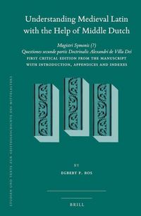 Produktbild: Understanding Medieval Latin with the Help of Middle Dutch