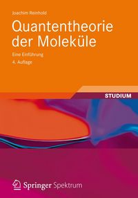 Produktbild: Quantentheorie der Molek&uuml;le