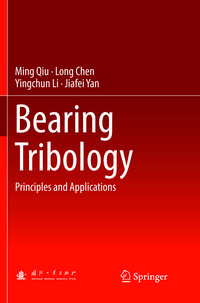 Produktbild: Bearing Tribology