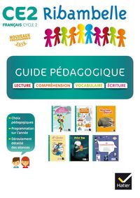 Produktbild: Ribambelle CE2 ed. 2017 guide p&eacute;dagogique
