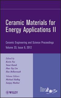 Produktbild: Ceramic Materials for Energy Applications II, Volume 33, Issue 9