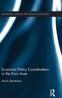 Produktbild: Economic Policy Coordination in the Euro Area