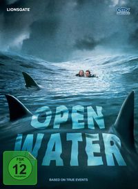 Produktbild: Open Water - Mediabook - Cover A - Limited Edition (Blu-ray+DVD)