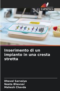 Produktbild: Inserimento di un impianto in una cresta stretta