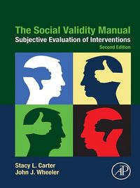 Produktbild: The Social Validity Manual