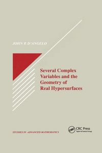 Produktbild: Several Complex Variables and the Geometry of Real Hypersurfaces