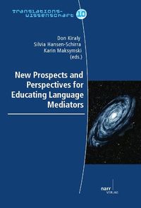 Produktbild: New Prospects and Perspectives for Educating Language Mediators