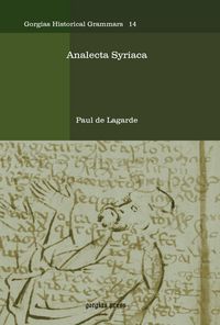 Produktbild: Analecta Syriaca