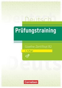 Bild vom Artikel Prüfungstraining DaF B2 - Goethe-Zertifikat - Neubearbeitung vom Autor Dieter Maenner