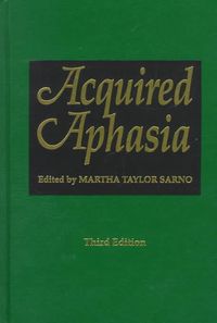 Produktbild: Acquired Aphasia Rev/e 3/e