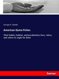 Produktbild: American Game Fishes