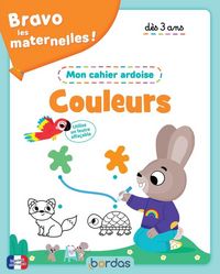 Produktbild: Bravo les maternelles ! : couleurs : mon cahier ardoise
