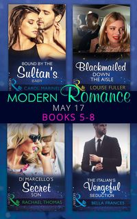 Produktbild: Modern Romance May 2017 Books 5 - 8