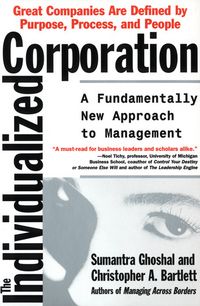 Produktbild: The Individualized Corporation