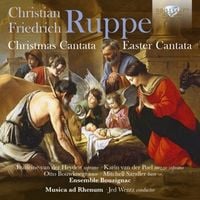 Produktbild: Ruppe:Christmas Cantata,Easter Cantata