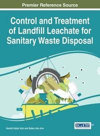 Produktbild: Control and Treatment of Landfill Leachate for Sanitary Waste Disposal