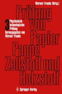 Produktbild: Pr&uuml;fung von Papier, Pappe, Zellstoff und Holzstoff