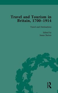 Produktbild: Travel and Tourism in Britain, 1700-1914 Vol 1