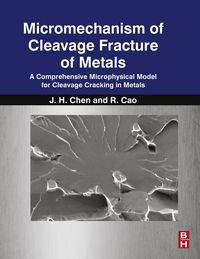 Produktbild: Micromechanism of Cleavage Fracture of Metals