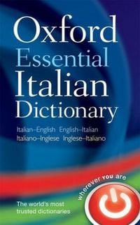 Produktbild: Oxford Essential Italian Dictionary