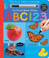 Produktbild: My First Wipe-Clean ABC 123