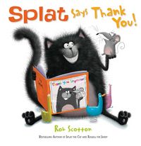 Produktbild: Scotton, R: Splat Says Thank You!