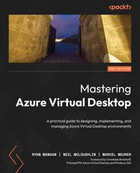 Produktbild: Mastering Azure Virtual Desktop - Second Edition
