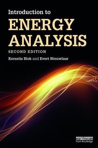 Produktbild: Blok, K: Introduction to Energy Analysis