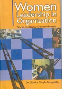 Produktbild: Women Leadership In Organizations Socio-Cultural Determinants