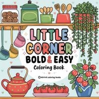 Produktbild: Bold & Easy Little Corner Coloring Book
