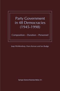 Produktbild: Party Government in 48 Democracies (1945&ndash;1998)