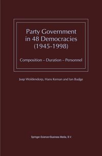 Produktbild: Party Government in 48 Democracies (1945&ndash;1998)