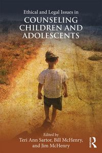 Produktbild: Ethical and Legal Issues in Counseling Children and Adolescents