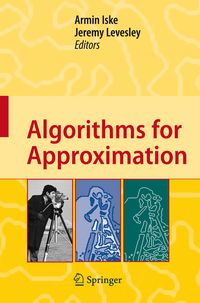 Produktbild: Algorithms for Approximation