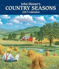 Produktbild: Cal 2017-John Slns Cntry Ssns
