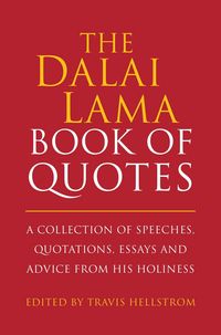 Produktbild: The Dalai Lama Book of Quotes