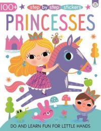 Produktbild: Step by Step Stickers Princesses