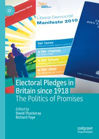 Produktbild: Electoral Pledges in Britain Since 1918