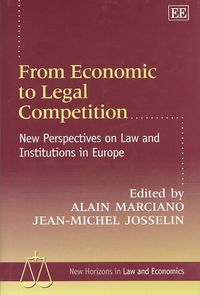 Produktbild: From Economic to Legal Competition