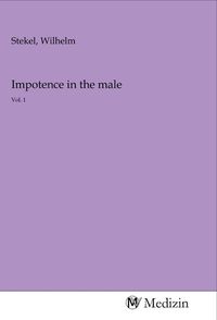 Produktbild: Impotence in the male