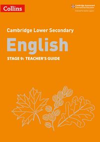 Produktbild: Lower Secondary English Teacher's Guide: Stage 9