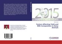Produktbild: Factors Affecting Yield and Milk Composition in Dairy Animals