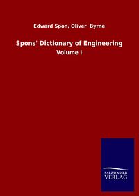 Produktbild: Spons' Dictionary of Engineering