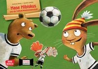 Produktbild: Hase Hibiskus und die Fu&szlig;ball-Waldmeisterschaft. Kamishibai Bildkartenset