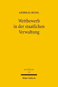 Bild vom Artikel Wettbewerb in der staatlichen Verwaltung vom Autor Andreas Musil