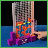 Noris 606101799 - Tetris Duell, Geschicklichkeitsspiel, Taktikspiel