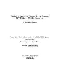 Produktbild: Options to Ensure the Climate Record from the Npoess and Goes-R Spacecraft